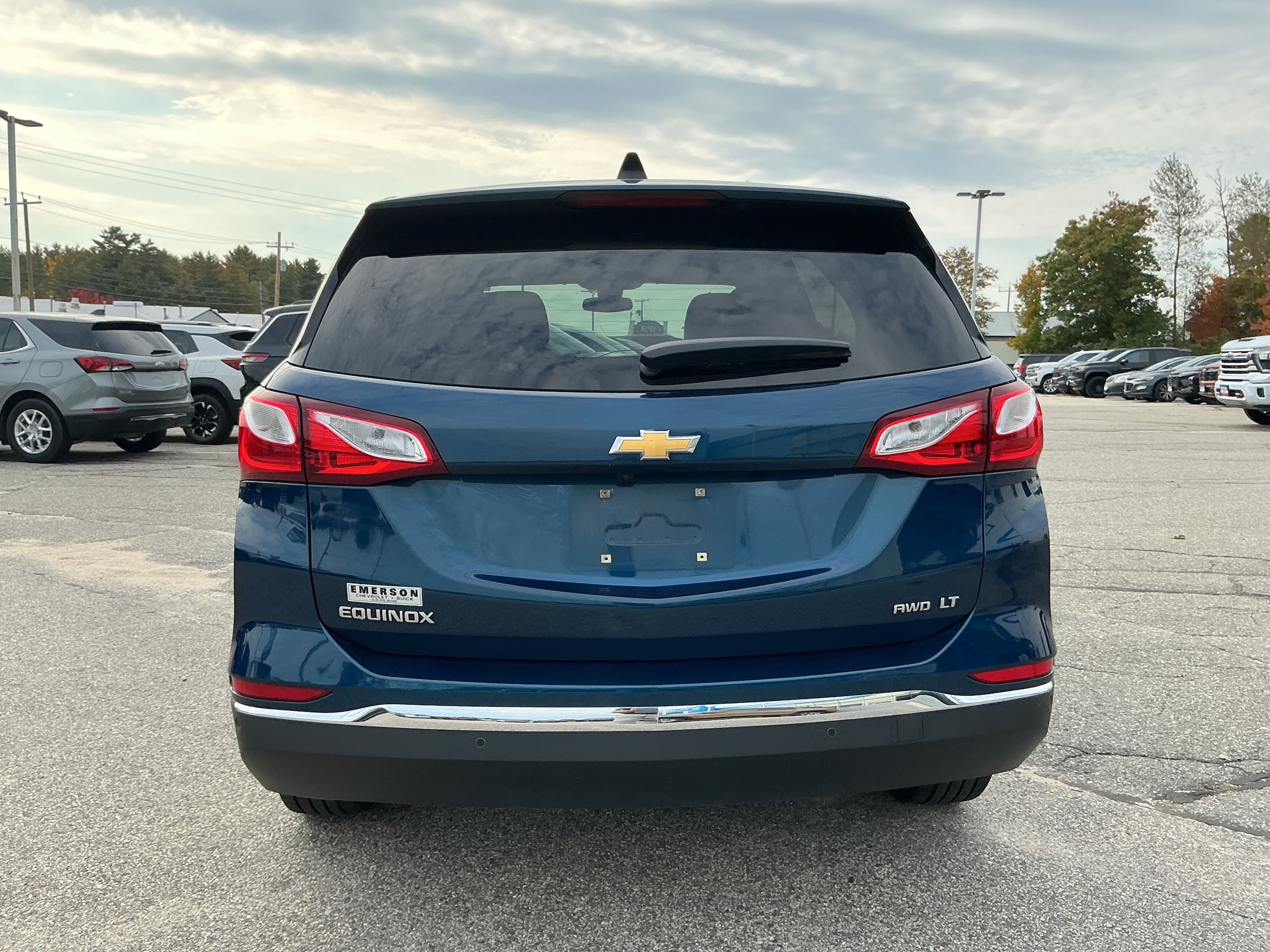 Used 2020 Chevrolet Equinox LT AWD/4WD image 4