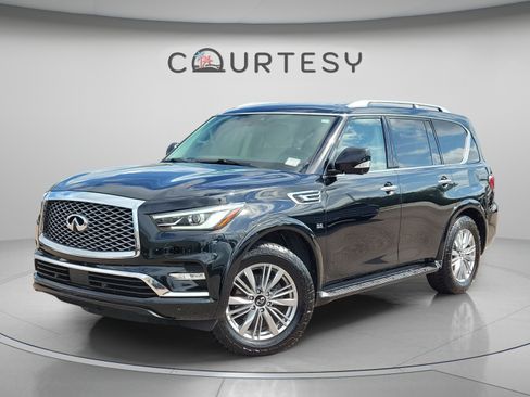 Certified 2019 INFINITI QX80 Luxe w/ Proassist Package AWD/4WD image 1