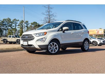 Used 2021 Ford EcoSport SE w/ SE Convenience Package