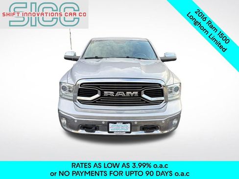 Used 2016 RAM 1500 Limited AWD/4WD image 2