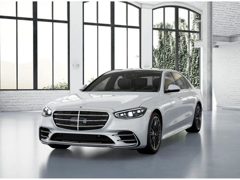 New 2026 Mercedes-Benz S 580 4MATIC Sedan image 53