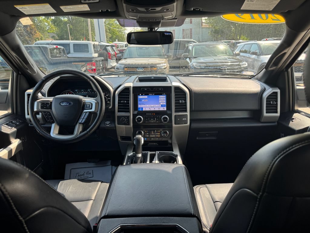 Used 2019 Ford F150 Lariat w/ Equipment Group 502A Luxury AWD/4WD image 28