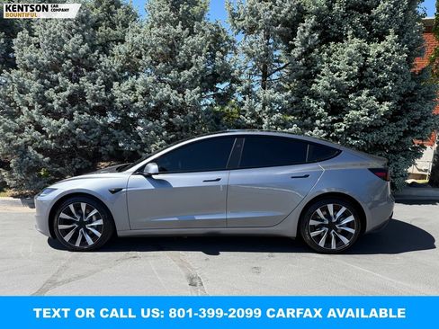 Used 2025 Tesla Model 3 Long Range AWD/4WD image 4