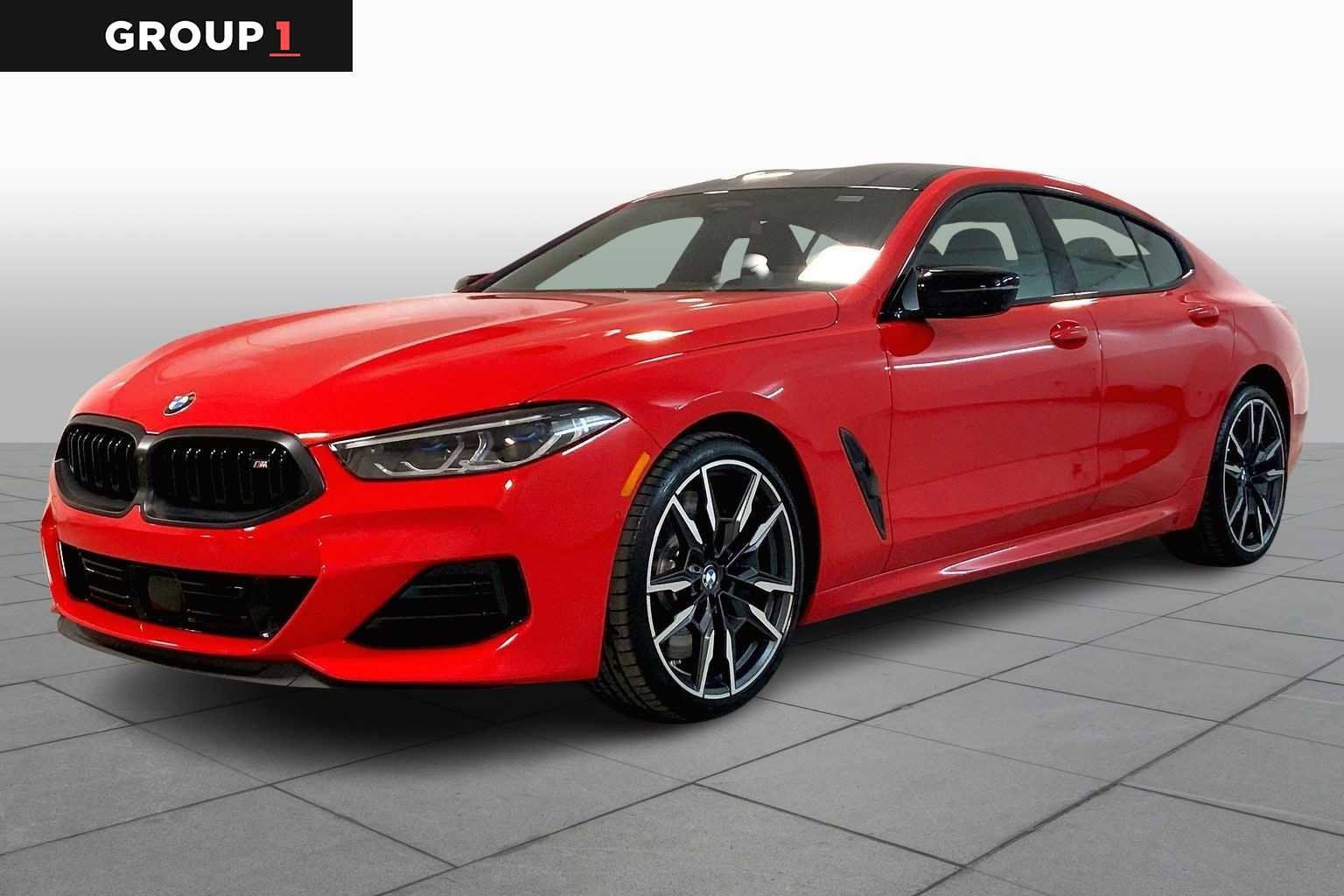 New 2026 BMW M850i xDrive AWD/4WD image 1