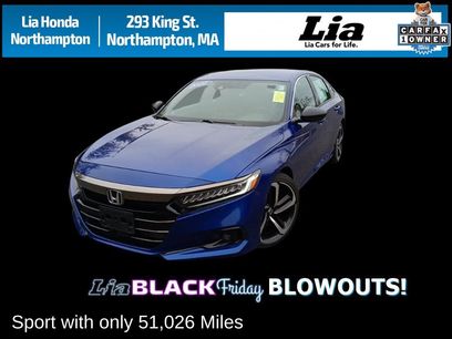 Used 2022 Honda Accord Sport
