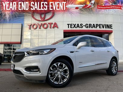 Used 2019 Buick Enclave Avenir w/ Avenir Technology Package