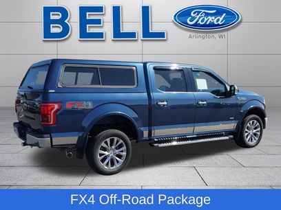 Used 2017 Ford F150 Lariat w/ Equipment Group 502A Luxury