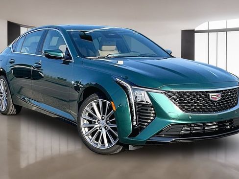 New 2026 Cadillac CT5 Premium Luxury w/ Technology Package AWD/4WD image 2
