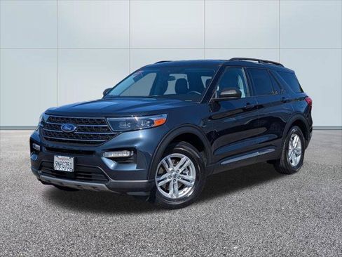 Certified 2024 Ford Explorer XLT w/ Equipment Group 202A RWD image 1