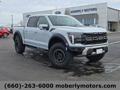 New 2025 Ford F150 Raptor