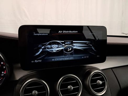 Used 2017 Mercedes-Benz C 43 AMG 4MATIC Cabriolet w/ Parking Assist Package image 33