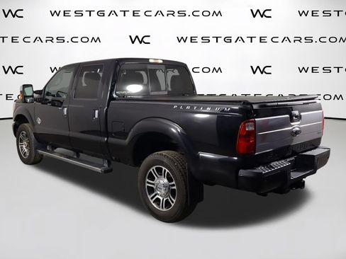 Used 2016 Ford F350 Platinum AWD/4WD image 48