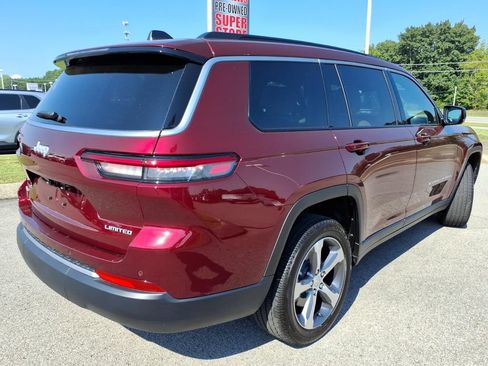 Used 2026 Jeep Grand Cherokee L Limited AWD/4WD image 13