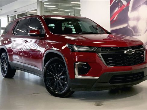 Used 2023 Chevrolet Traverse RS image 20
