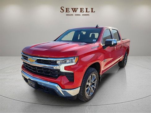 Used 2024 Chevrolet Silverado 1500 LT w/ Texas Edition Plus image 1