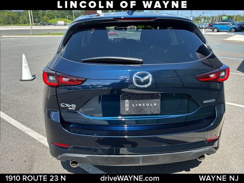 Used 2024 MAZDA CX-5 AWD 2.5 S w/ Preferred Package image 4