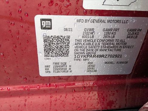 Used 2024 Cadillac XT6 Luxury image 15