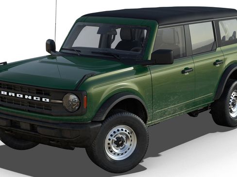 New 2025 Ford Bronco 4-Door image 51