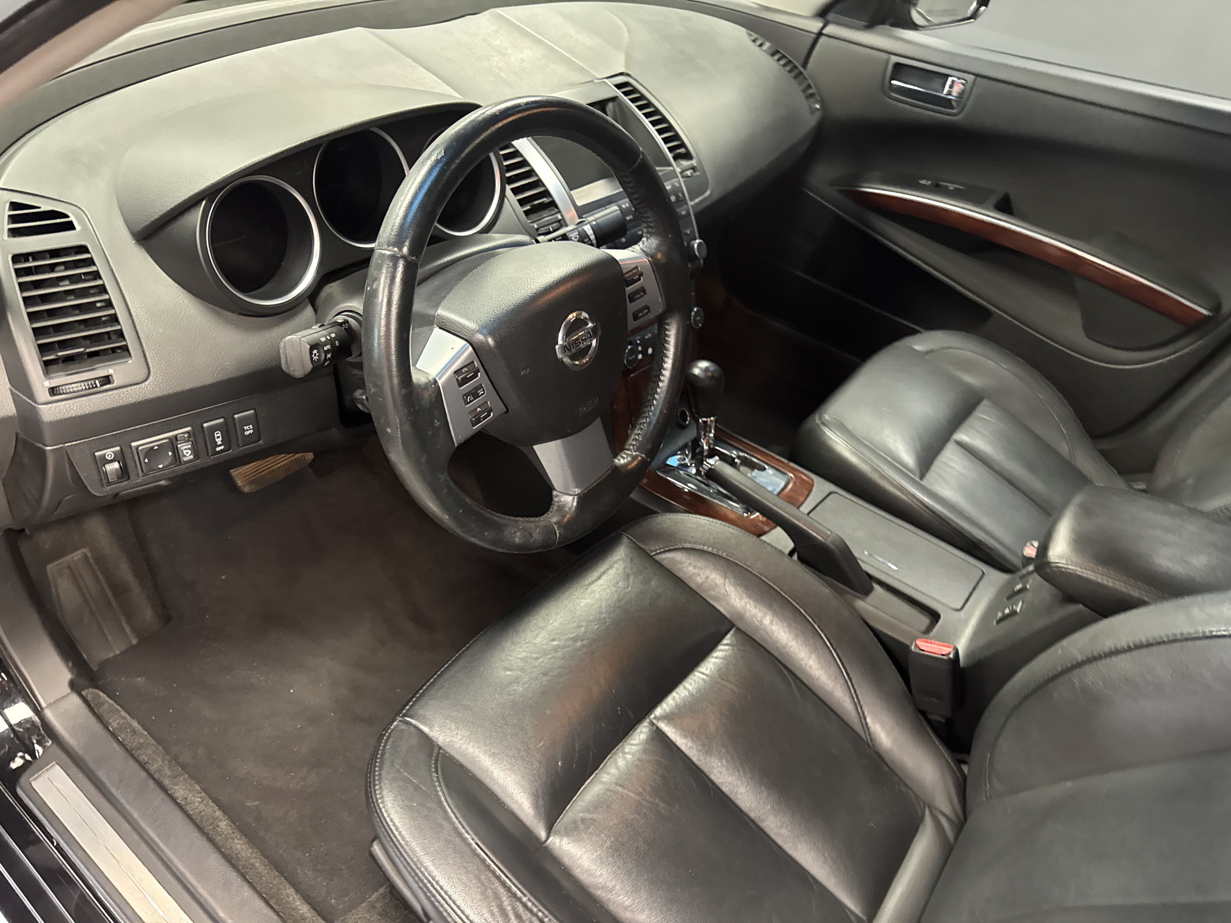 Used 2008 Nissan Maxima 3.5 SL w/ Navigation System Pkg FWD image 9