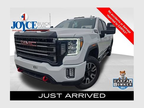 Certified 2023 GMC Sierra 3500 AT4 w/ Gooseneck/5TH Wheel Package AWD/4WD image 1