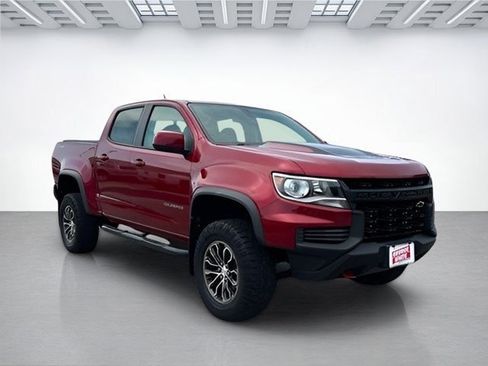 Used 2021 Chevrolet Colorado ZR2 image 2