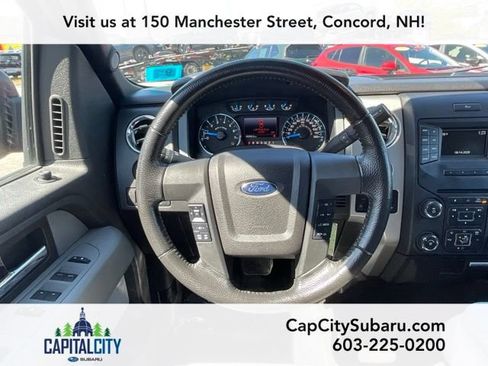 Used 2014 Ford F150 XLT w/ Equipment Group 302A Luxury AWD/4WD image 16