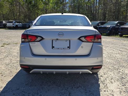 New 2025 Nissan Versa S w/ Trunk Package FWD image 7