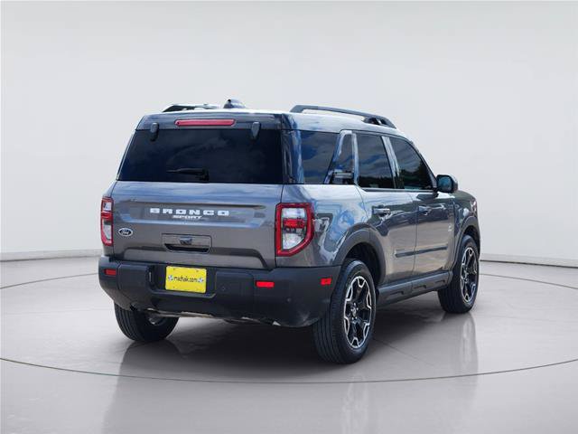Certified 2025 Ford Bronco Sport Outer Banks AWD/4WD image 4
