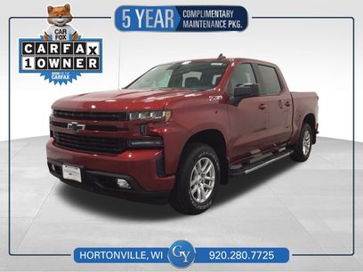 Used 2021 Chevrolet Silverado 1500 RST