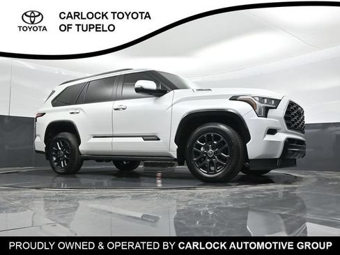 Used 2024 Toyota Sequoia Platinum RWD image 37