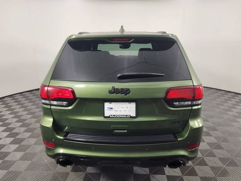 Used 2021 Jeep Grand Cherokee SRT AWD/4WD image 4