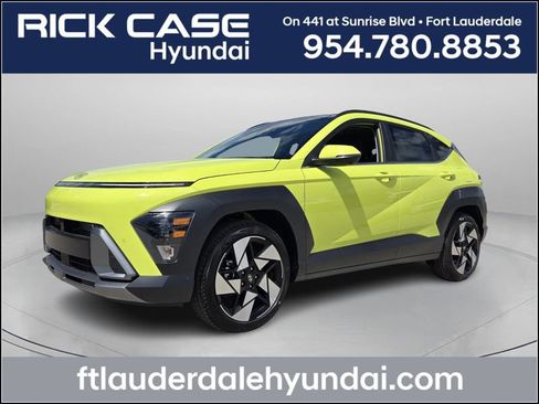 New 2026 Hyundai Kona Limited FWD image 1