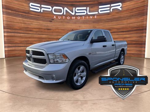 Used 2016 RAM 1500 Express image 1