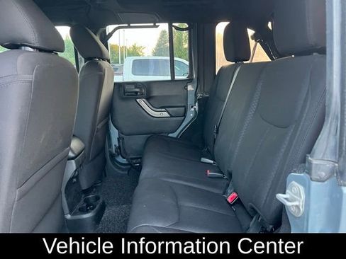 Used 2015 Jeep Wrangler Unlimited Sport w/ Quick Order Package 24S image 11