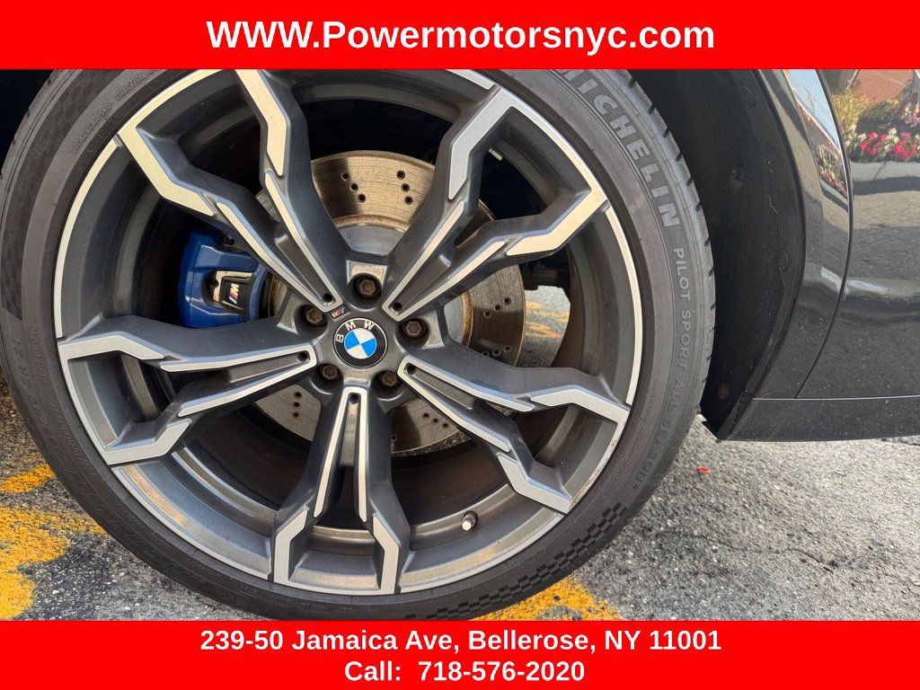 Used 2021 BMW X4 M w/ Executive Package AWD/4WD image 16