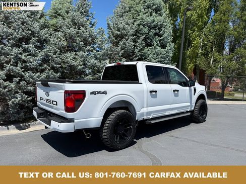 Used 2025 Ford F150 XLT w/ Equipment Group 301A Standard AWD/4WD image 8