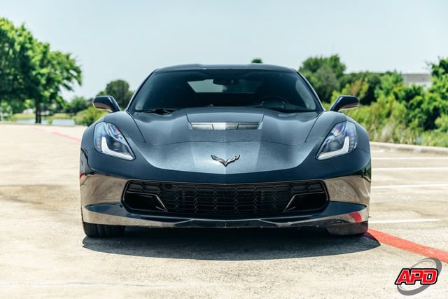 Used 2015 Chevrolet Corvette Stingray Coupe w/ 3LT Preferred Equipment Group RWD image 16