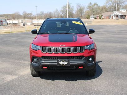 Used 2025 Jeep Compass Trailhawk