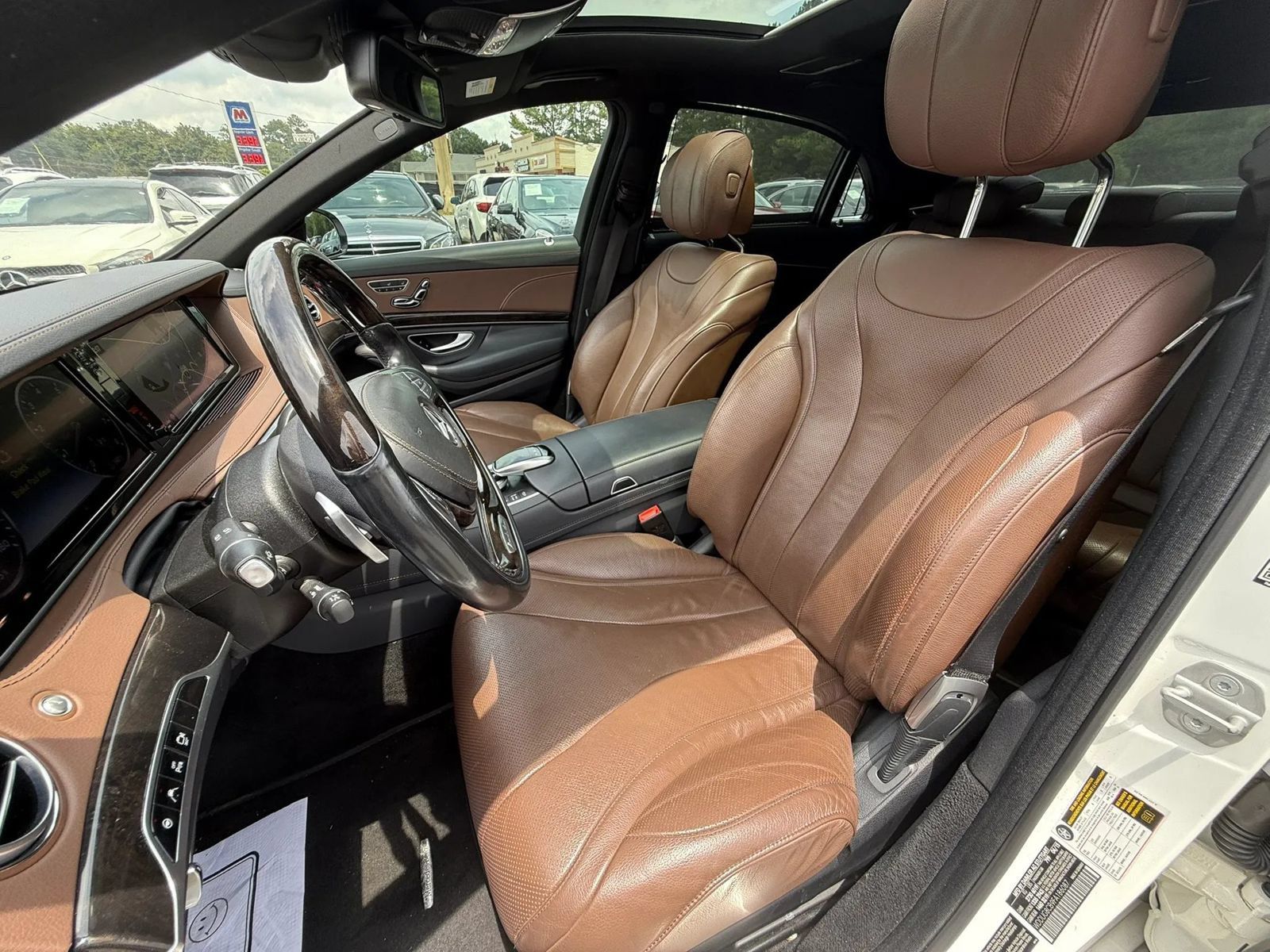 Used 2015 Mercedes-Benz S 550 Sedan image 10