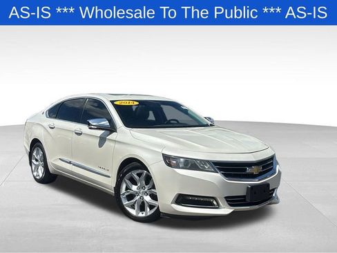 Used 2014 Chevrolet Impala LTZ FWD image 1