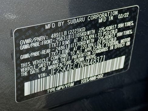Used 2022 Subaru Forester Premium AWD/4WD image 17