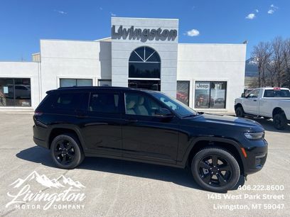 New 2025 Jeep Grand Cherokee L Limited w/ Black Appearance Package