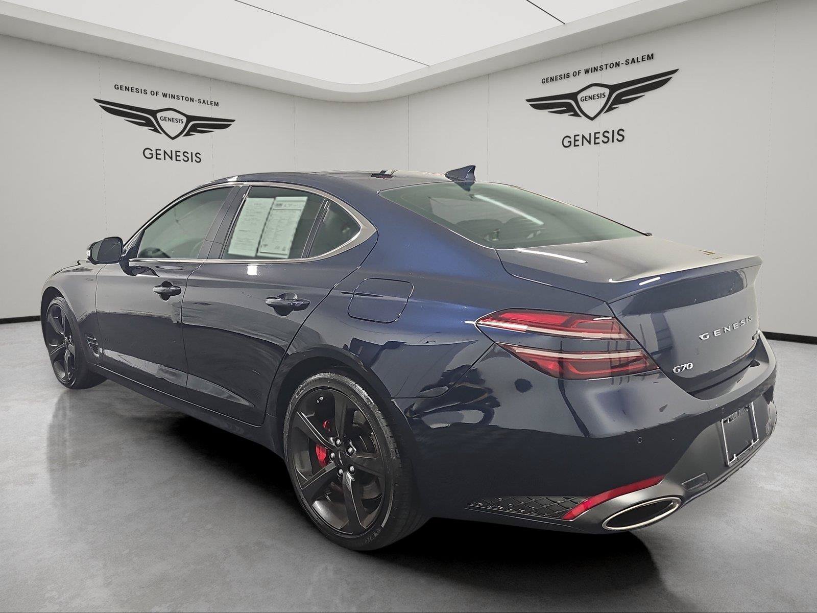 Used 2026 Genesis G70 3.3T Sport Prestige AWD/4WD image 3