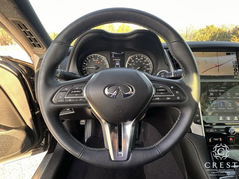 Used 2022 INFINITI Q60 3.0t Luxe w/ Essential Package image 11