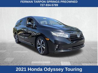 Used 2021 Honda Odyssey Touring video 1