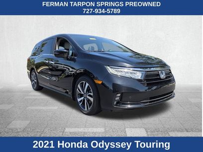 Used 2021 Honda Odyssey Touring
