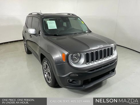 Used 2016 Jeep Renegade Limited FWD image 3