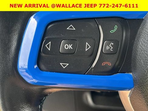 Used 2022 Jeep Wrangler Unlimited Rubicon 4xe w/ Steel Bumper Group AWD/4WD image 28