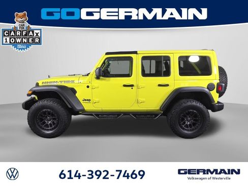 Used 2022 Jeep Wrangler Unlimited Sport AWD/4WD image 11