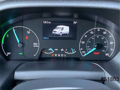 Used 2023 Ford E-Transit Low Roof image 28